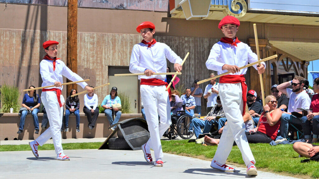 Winnemucca Basque Festival Nevada Basque Travel Nevada