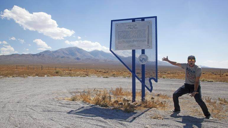 Nevada sign 