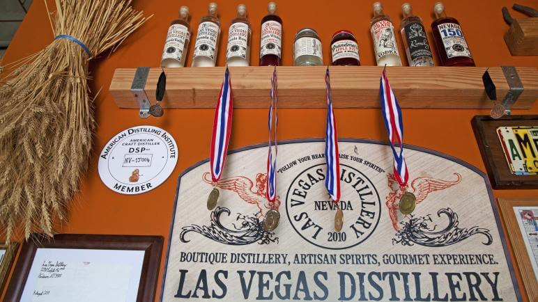 las vegas distillery