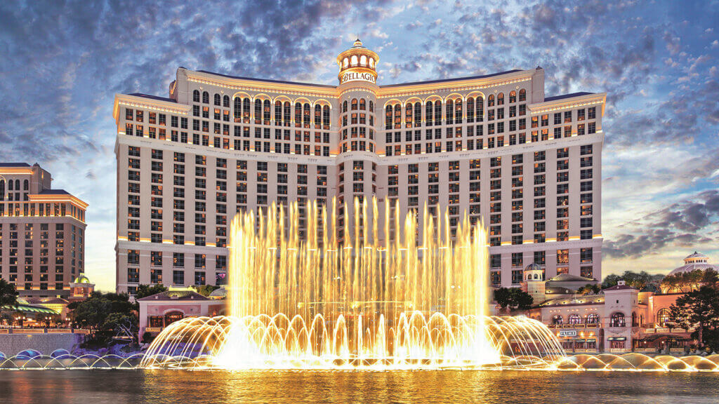 bellagio fountains