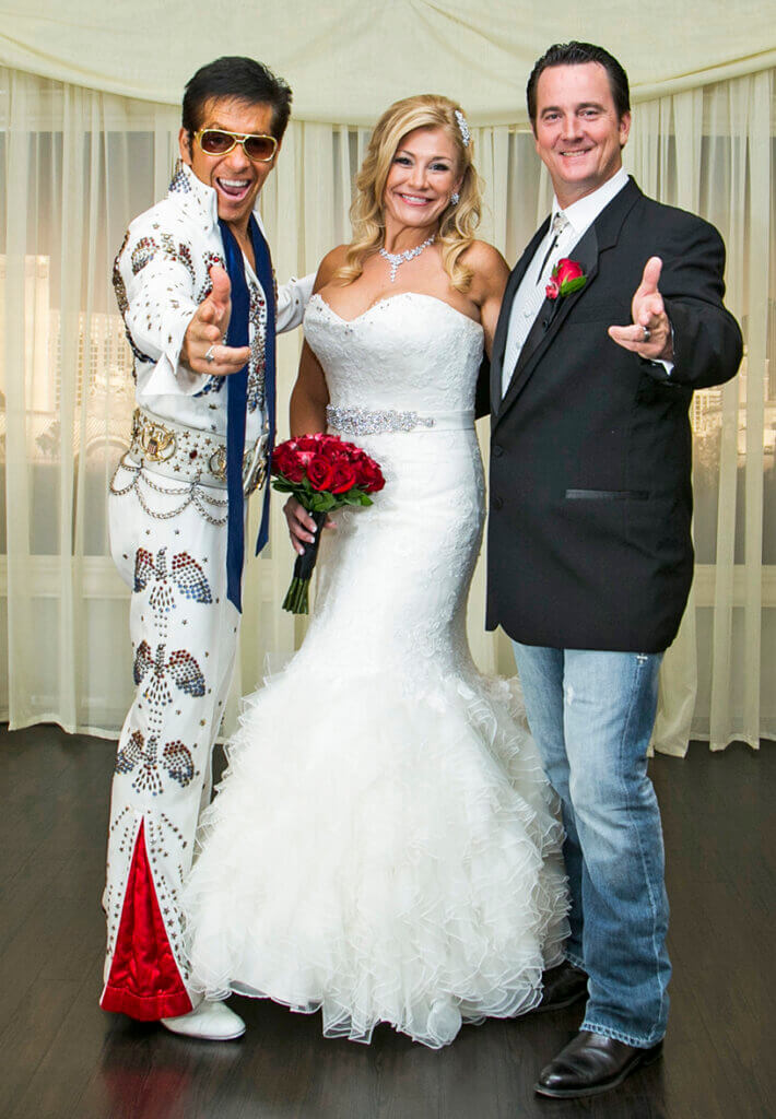 Elvis Wedding in Las Vegas, Nevada