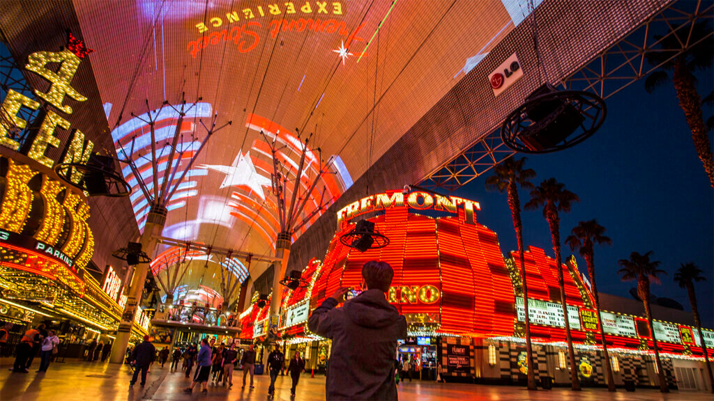 Fremont Street Experience