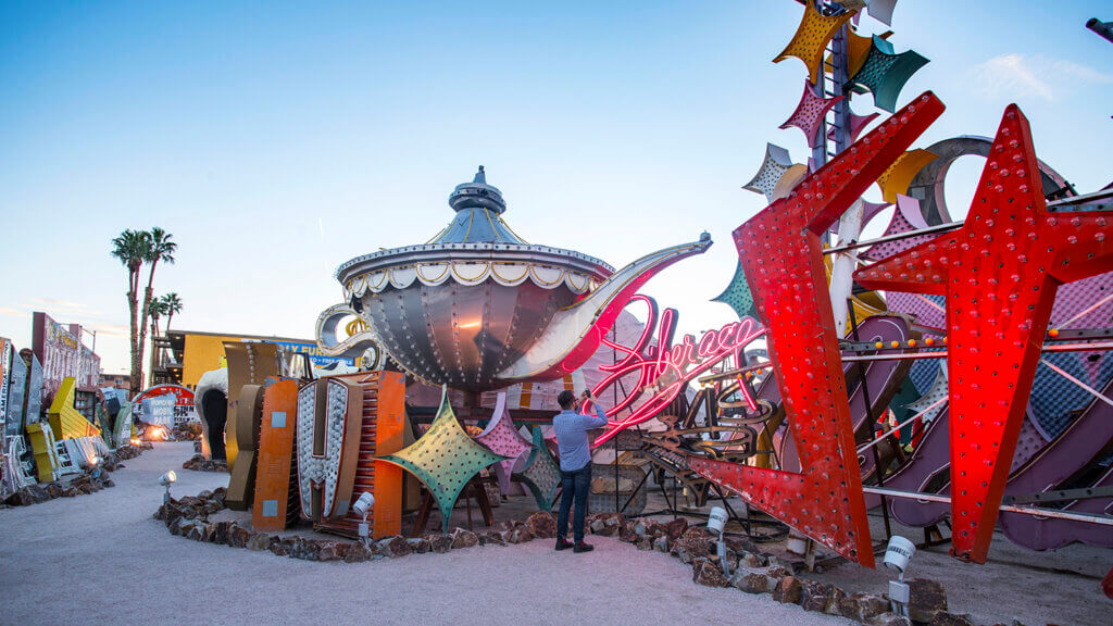 The Neon Boneyard