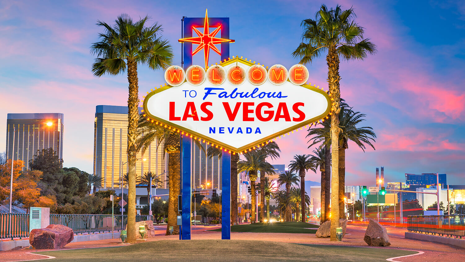 Daily Neon: Welcome to Las Vegas Sign