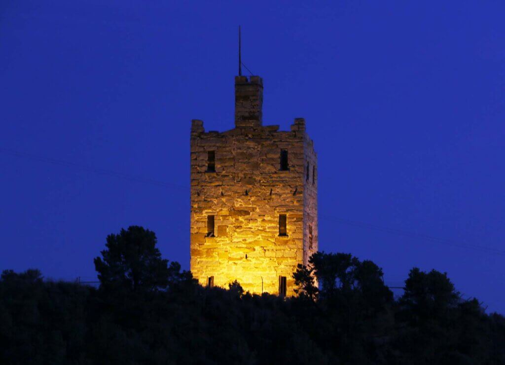 Stokes Castle