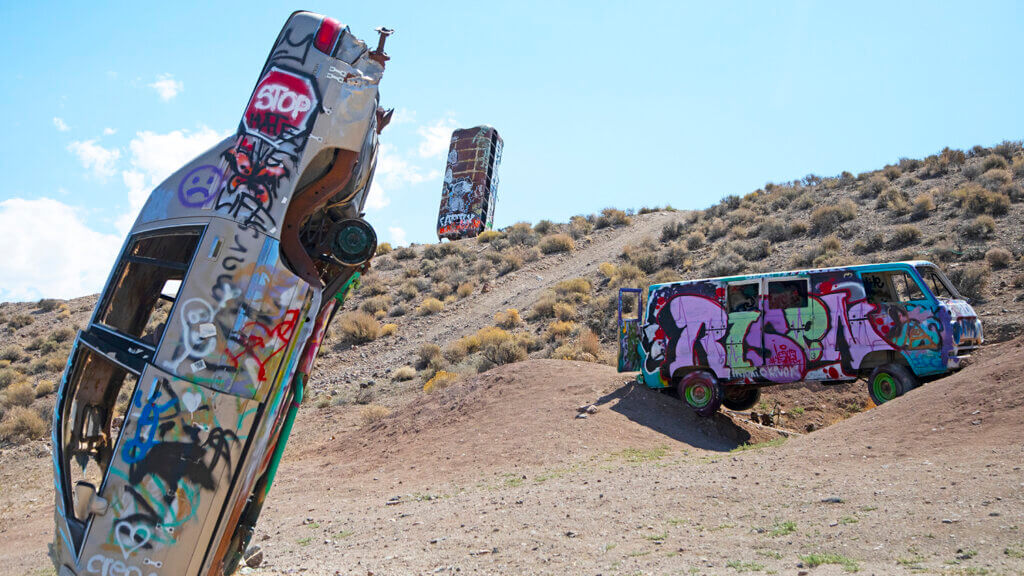 Goldfield Car Forest