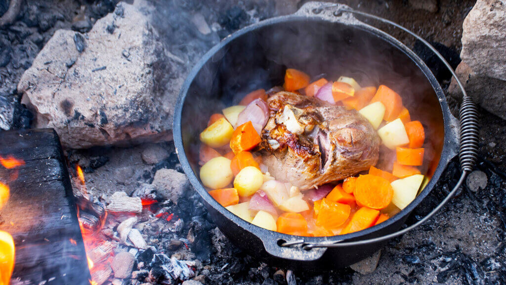 Cathedral Gorge Dutch Oven Cook-Off