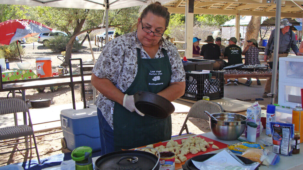 Cathedral Gorge Dutch Oven Cook-Off