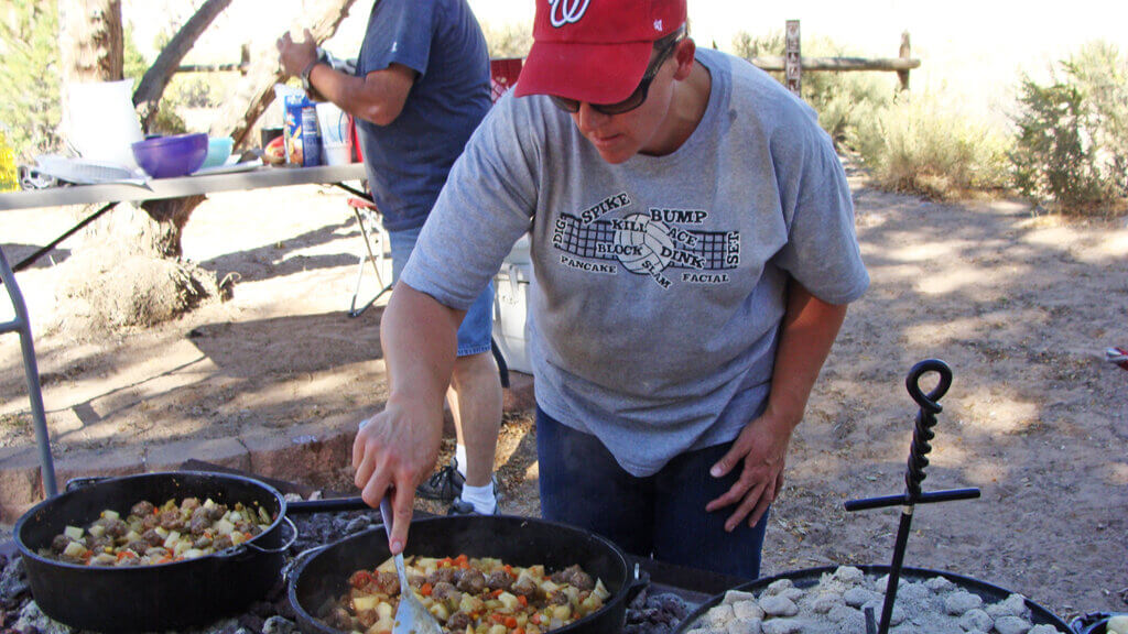 Cathedral Gorge Dutch Oven Cook-Off