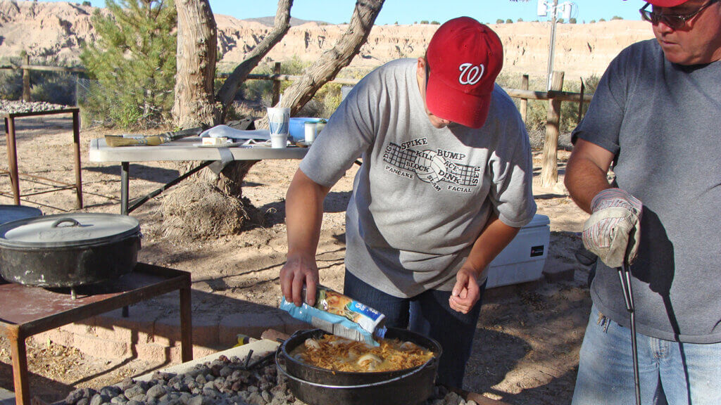 Cathedral Gorge Dutch Oven Cook-Off