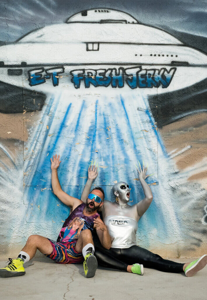 E.T. Fresh Jerky mural