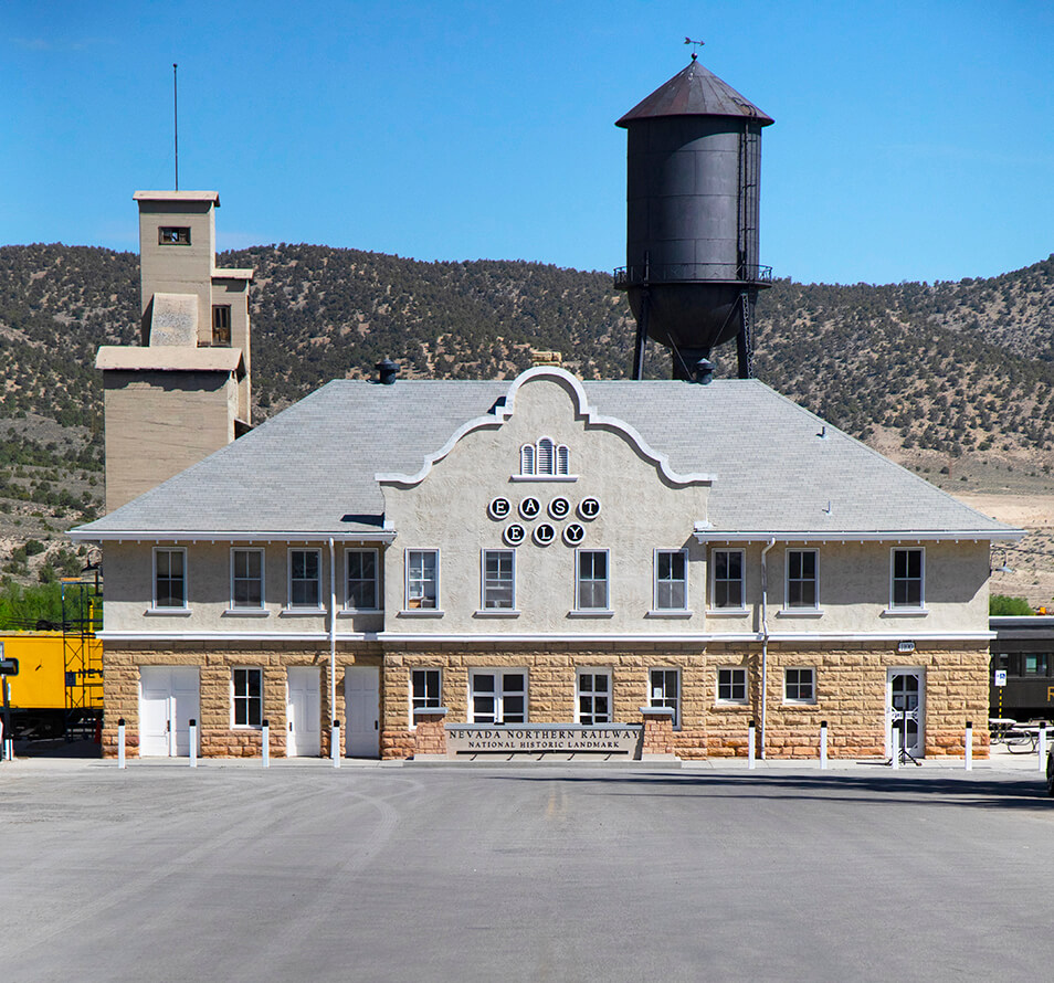  East Ely Railroad Depot Museum