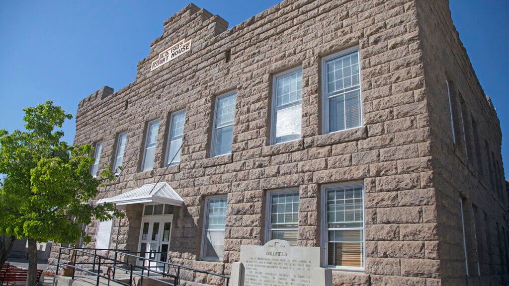 Historic Esmeralda County Courthouse