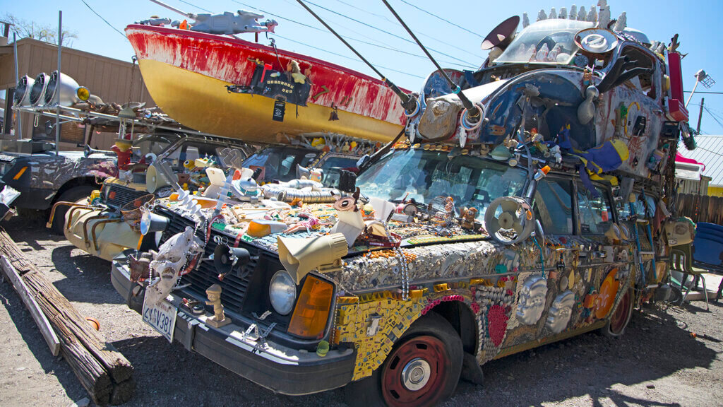 Rocket Bob's Art Cars