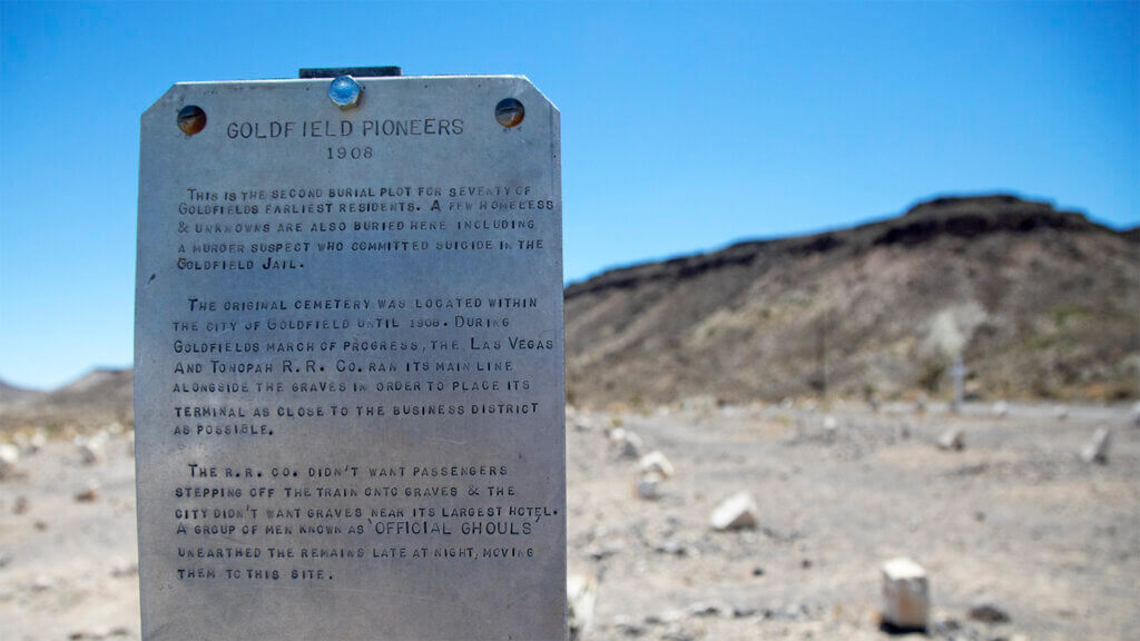 Goldfield Historic Cemetery