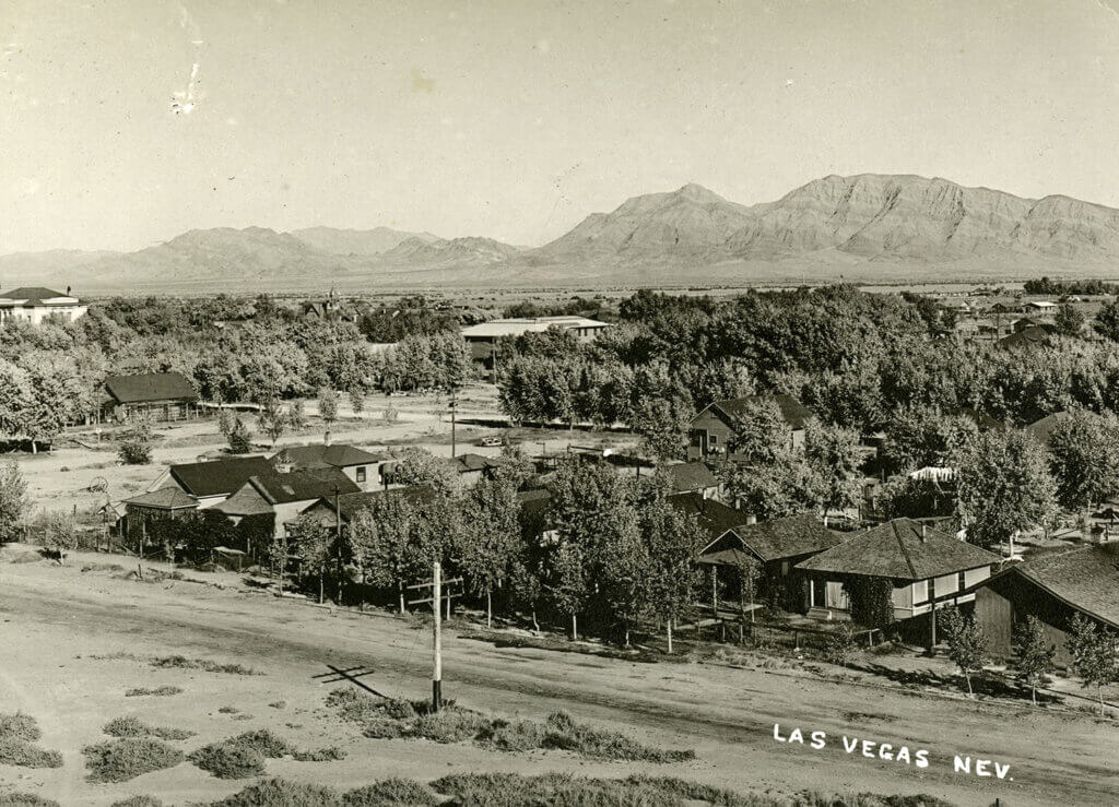 Early Las Vegas Valley