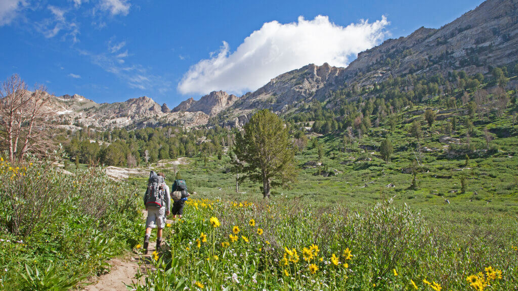 Ruby Crest National Recreation Trail