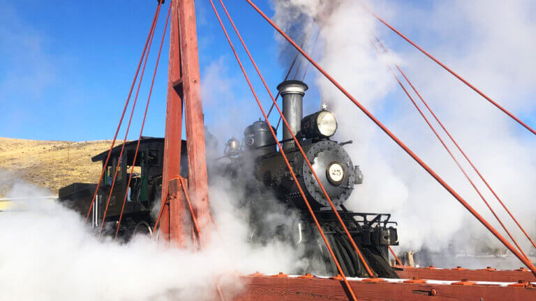 The Great Western Steam Up