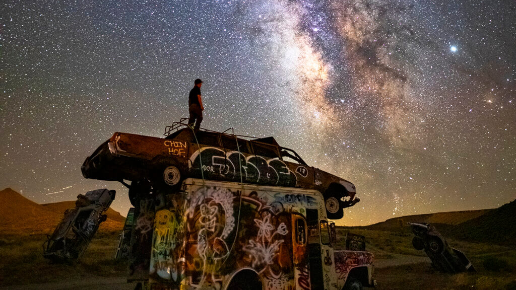Astrophotography Weekend in Tonopah