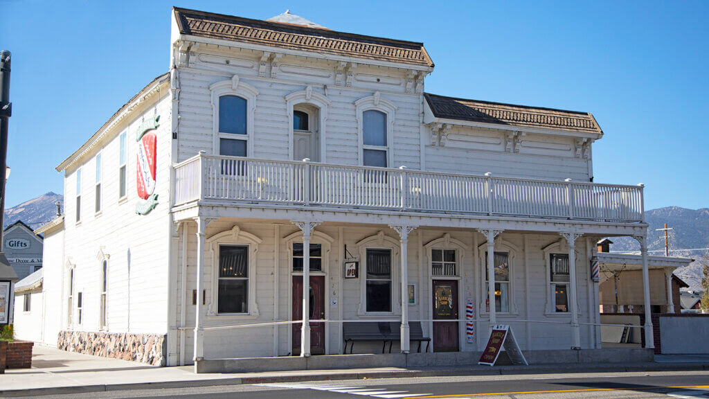 J.T. Basque Boarding House