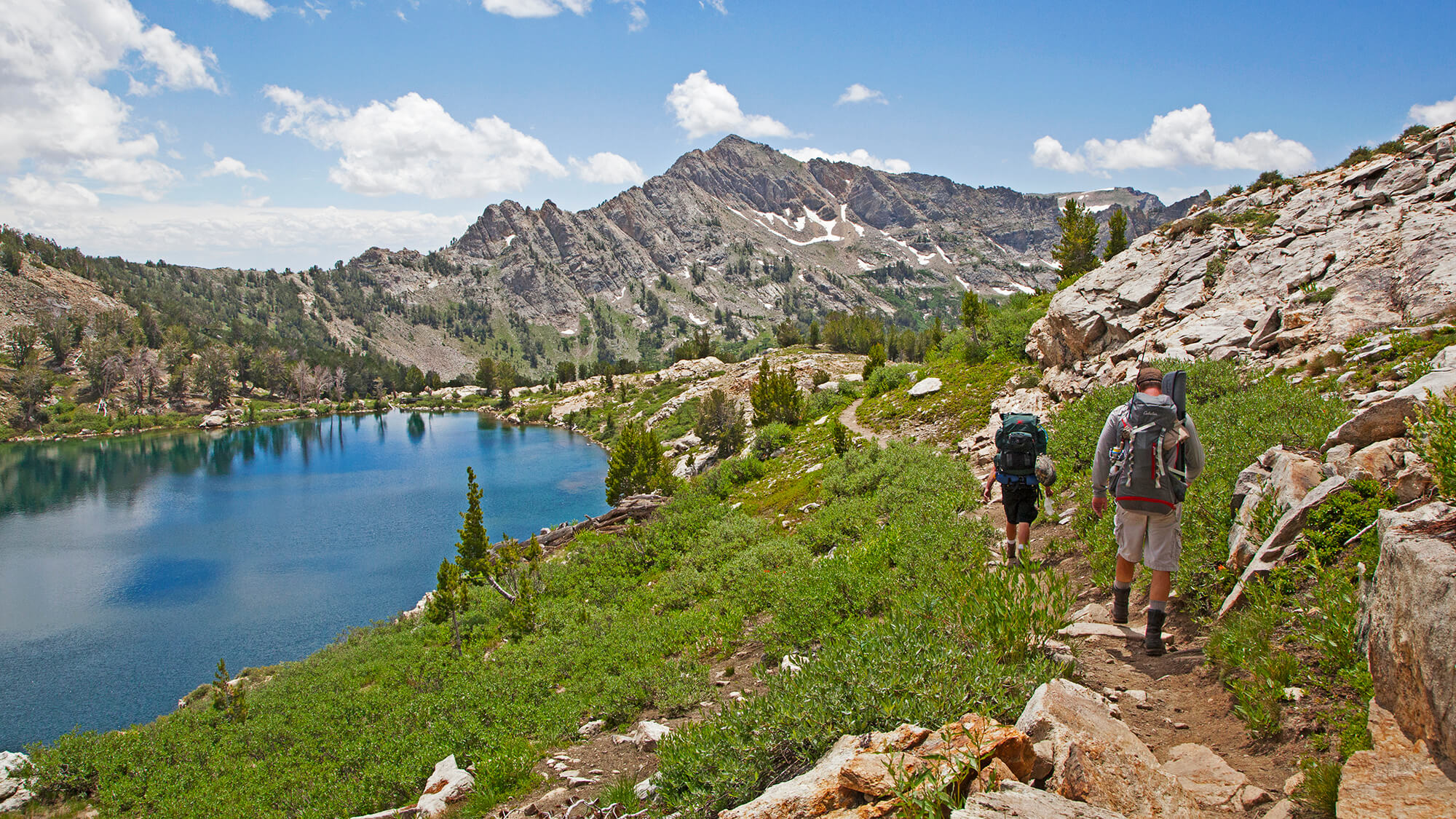 Summer Activities in Nevada's Ruby Mountains Lamoille Canyon
