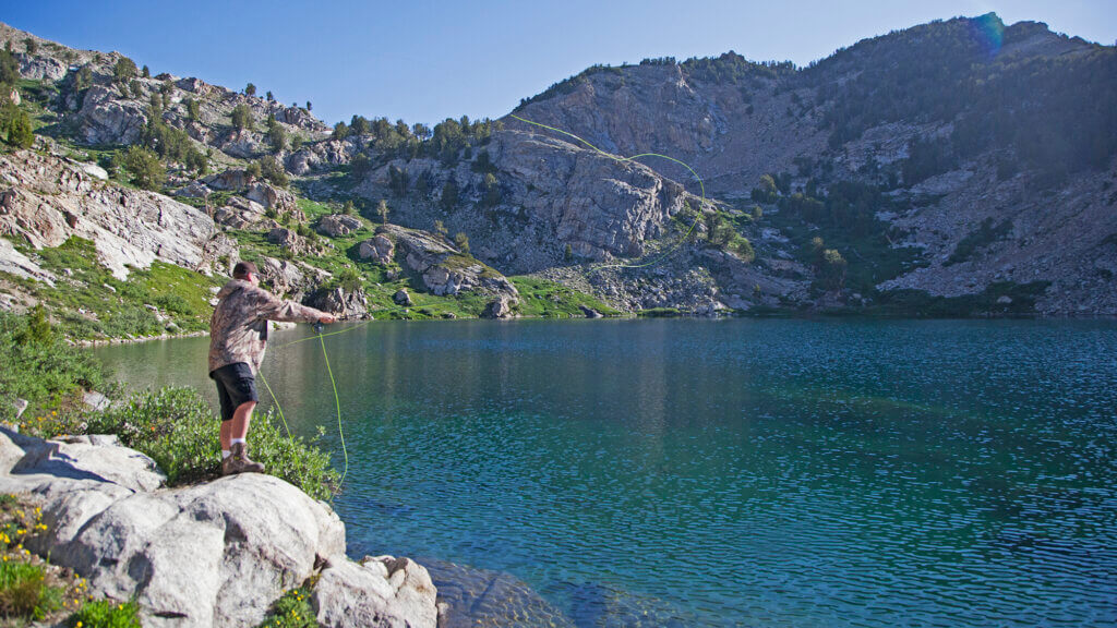 Fly Fishing Liberty Lake