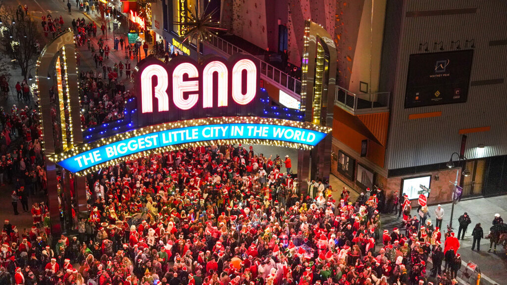 Reno Santa Pub Crawl