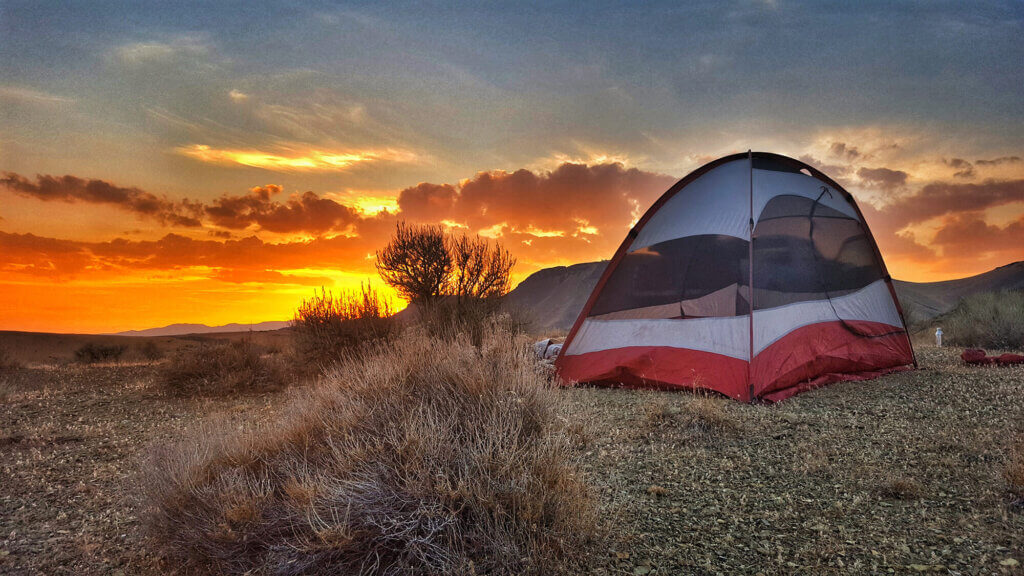 primitive camping in northern nevada