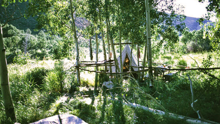 Traditional Basque Sheep Camp