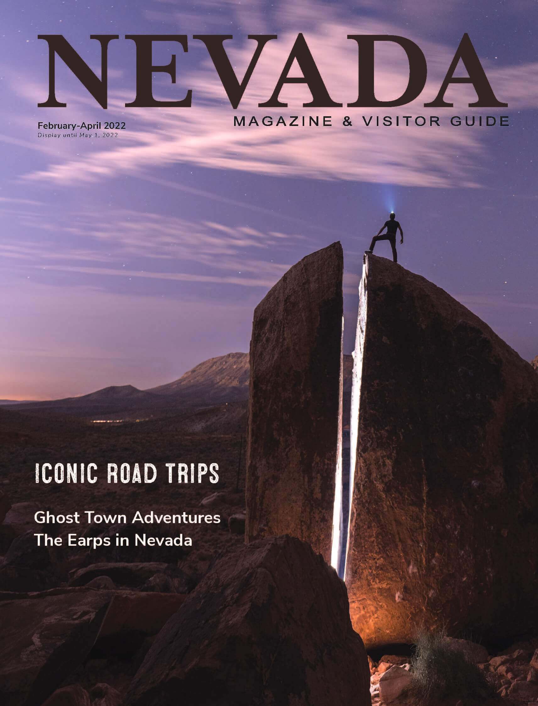 Travel Nevada Visitor's Guide - Spring Issue