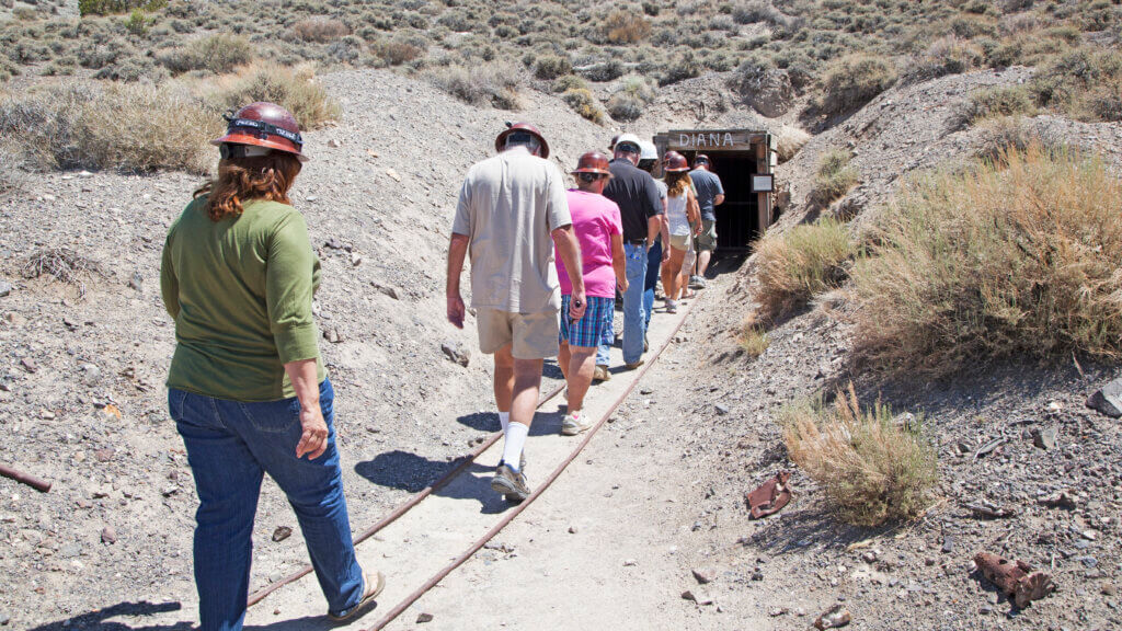 diana mine tour