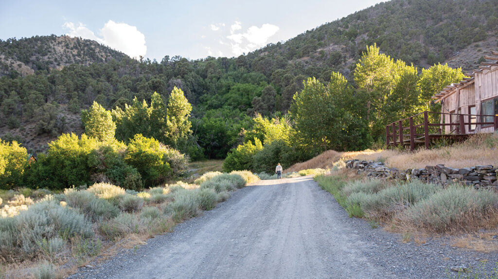 kingston canyon nevada