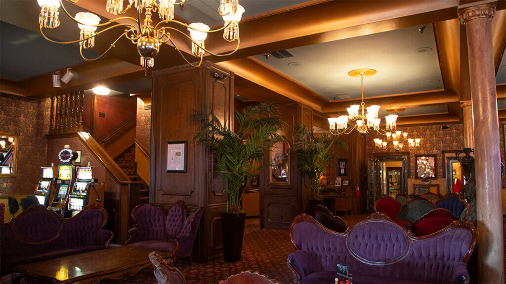 Mizpah Hotel Lobby