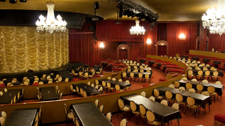 theatre at Plaza Hotel