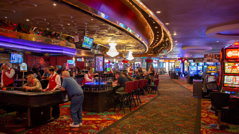 casino at Plaza Hotel