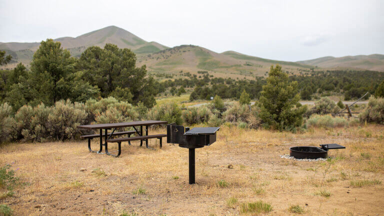 Bob Scott Campground campsite