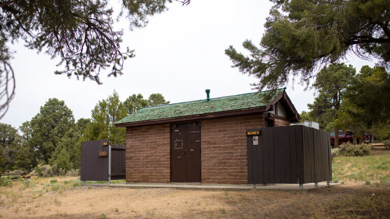 Facilities at Bob Scott Campground