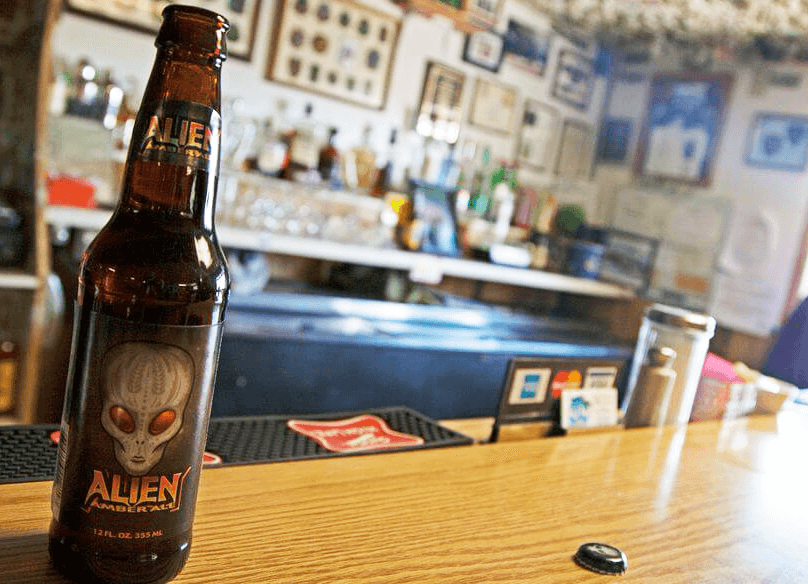 Alien Beer at Little A'Le'Inn