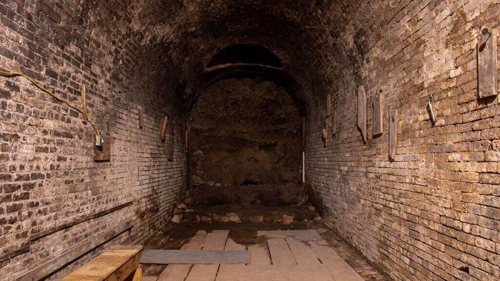 Eureka Underground Tunnel