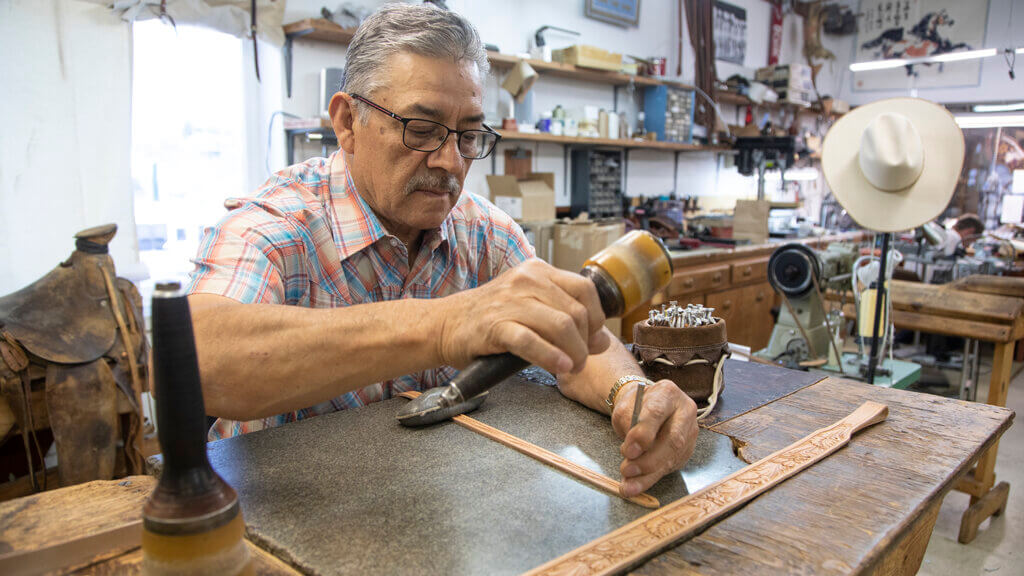 jm capriolas leather workshop