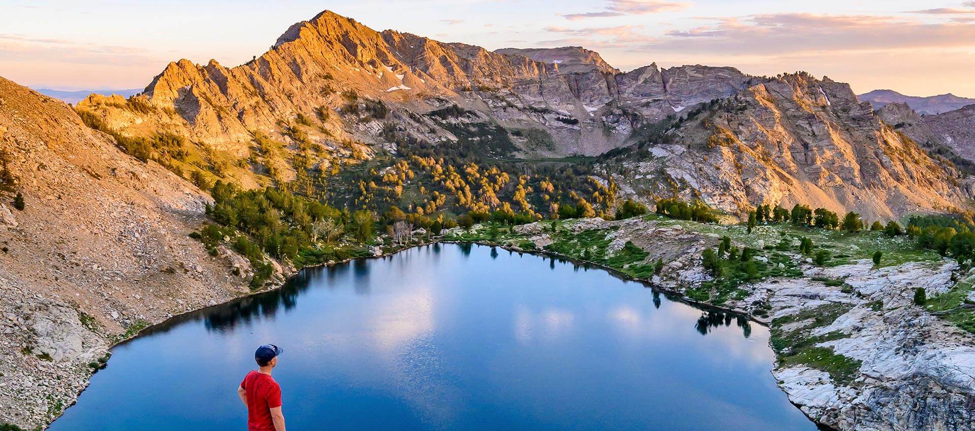 Liberty Lake, Lamoille, Nevada