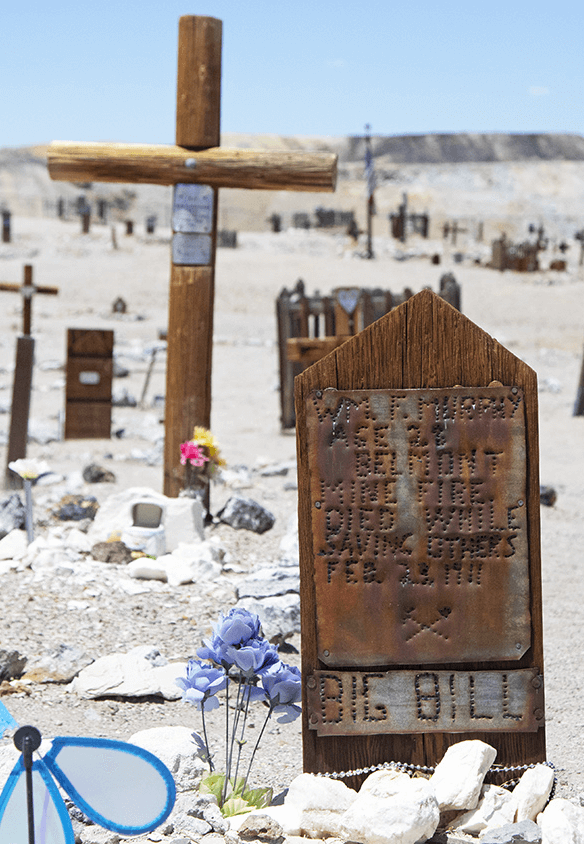 Old Tonopah Cemetery