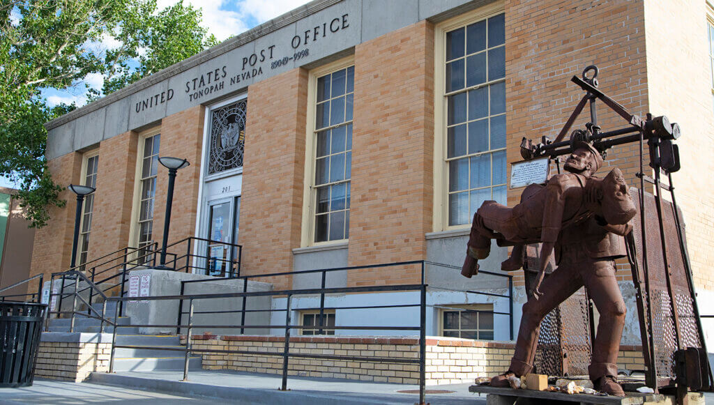 Tonopah Murals & Monuments Walk