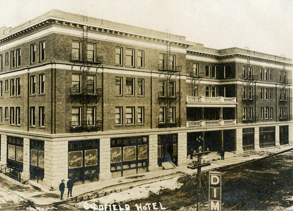 Historic Goldfield Hotel