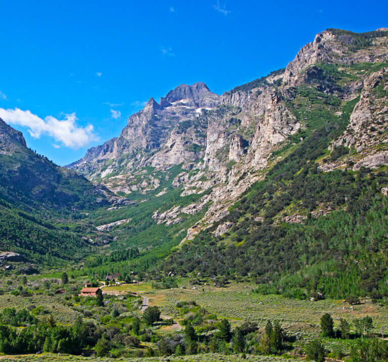 Lamoille Nevada | Lamoille Canyon Camping