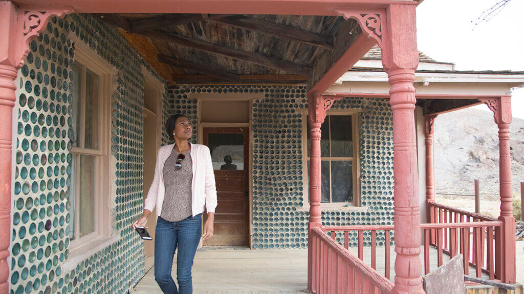 Discover Rhyolite Ghost Town Near Las Vegas, Nevada