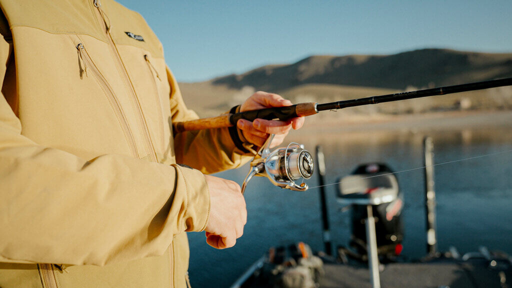 Topaz Lake Fishing