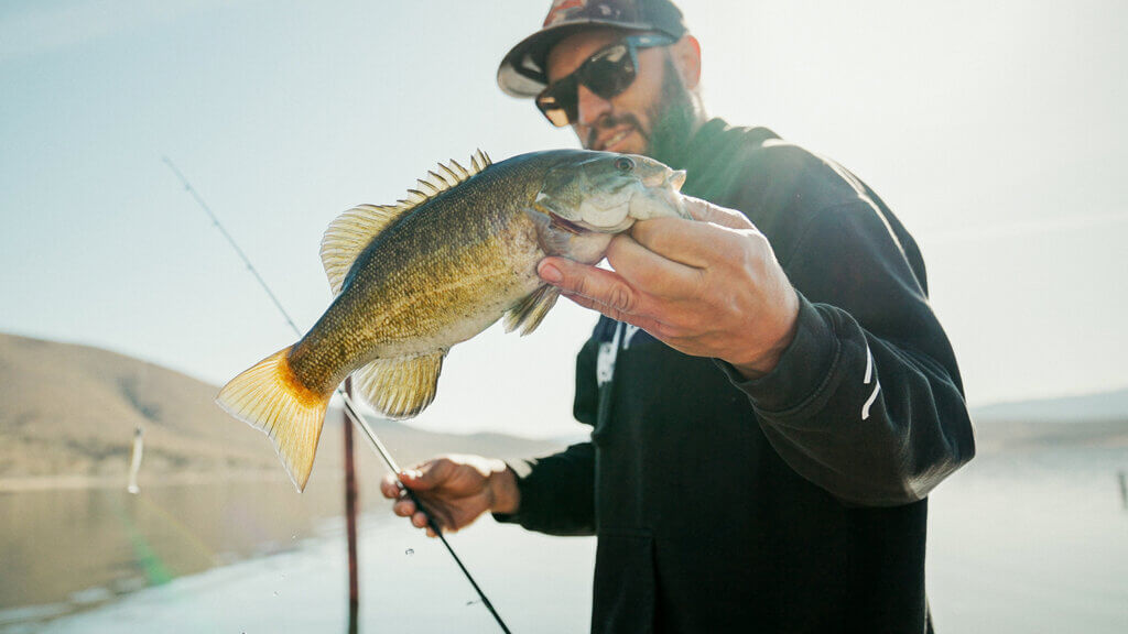 Fishing Topaz Lake