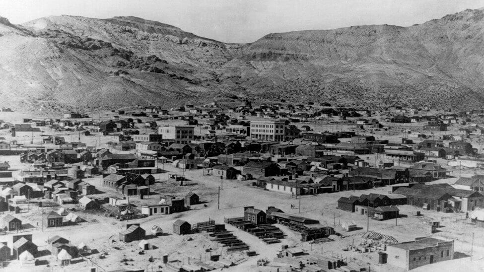 Rhyolite Ghost Town In Nevada Will Give You All The Spooky Summer Thrills -  Narcity