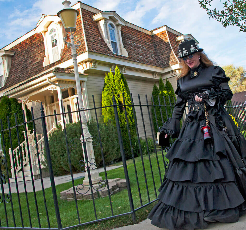 carson city ghost walk, ghost walk carson city, madame curry ghost walk, fall in nevada, nevada fall events